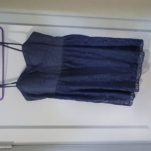 American eagle blue dress